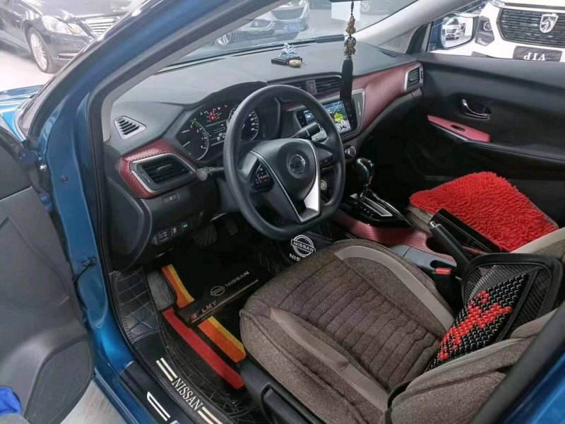 济南21年日产蓝鸟3