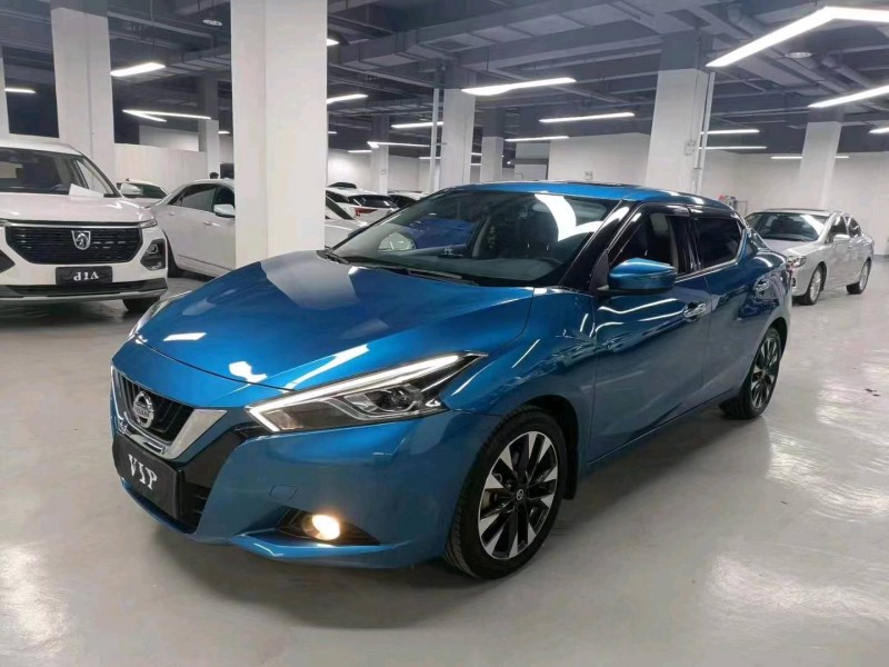 济南21年日产蓝鸟1