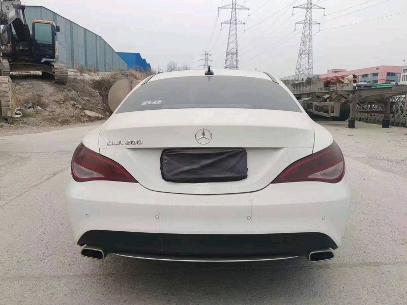 东营16年奔驰CLA4