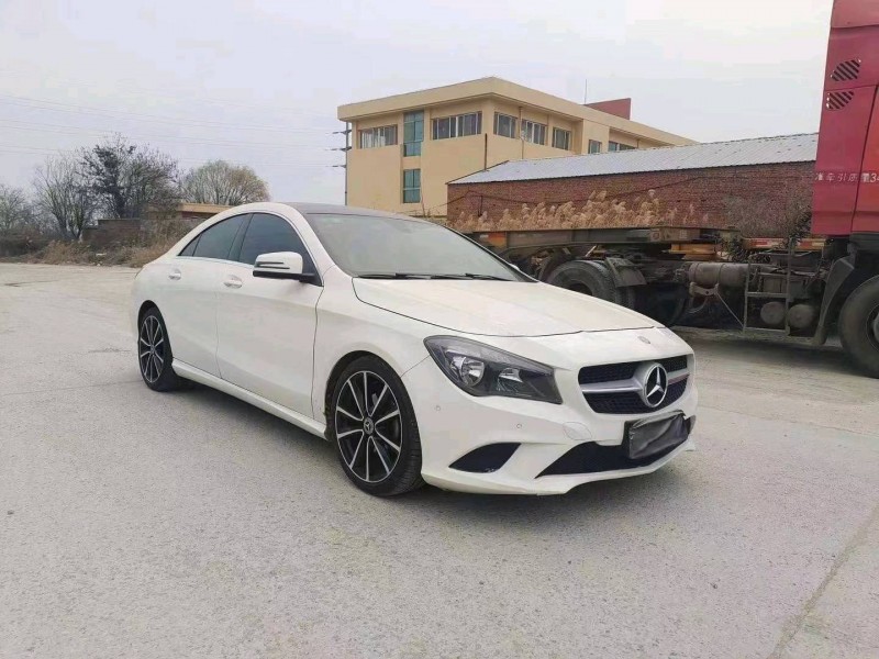 东营16年奔驰CLA5