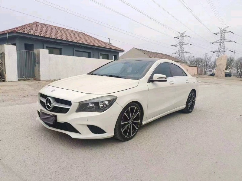 东营16年奔驰CLA6