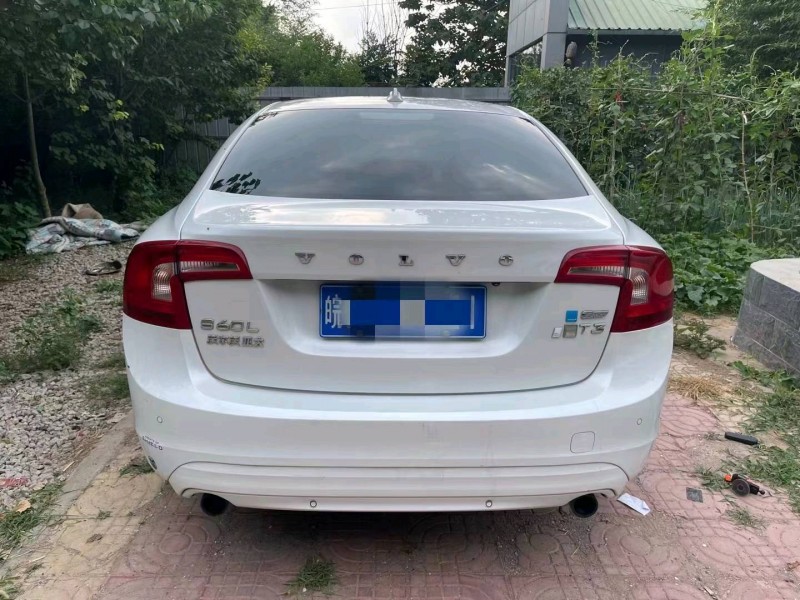 枣庄18年沃尔沃S60L4