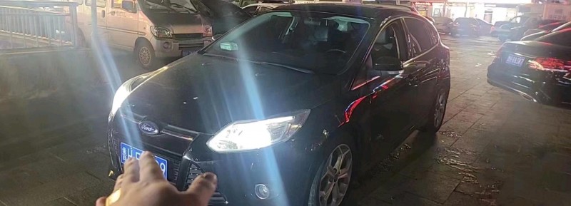 东营13年福特福克斯2