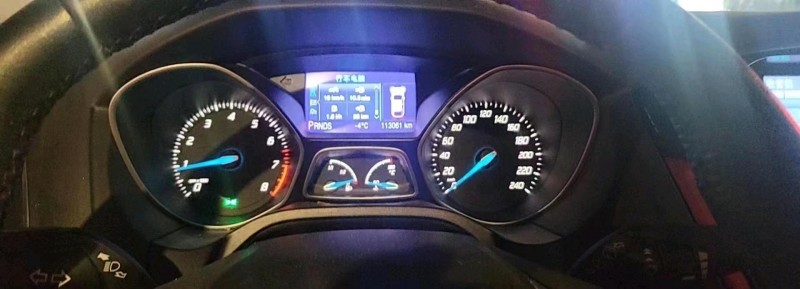 东营13年福特福克斯5