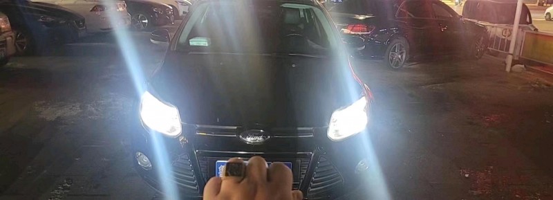 东营13年福特福克斯1