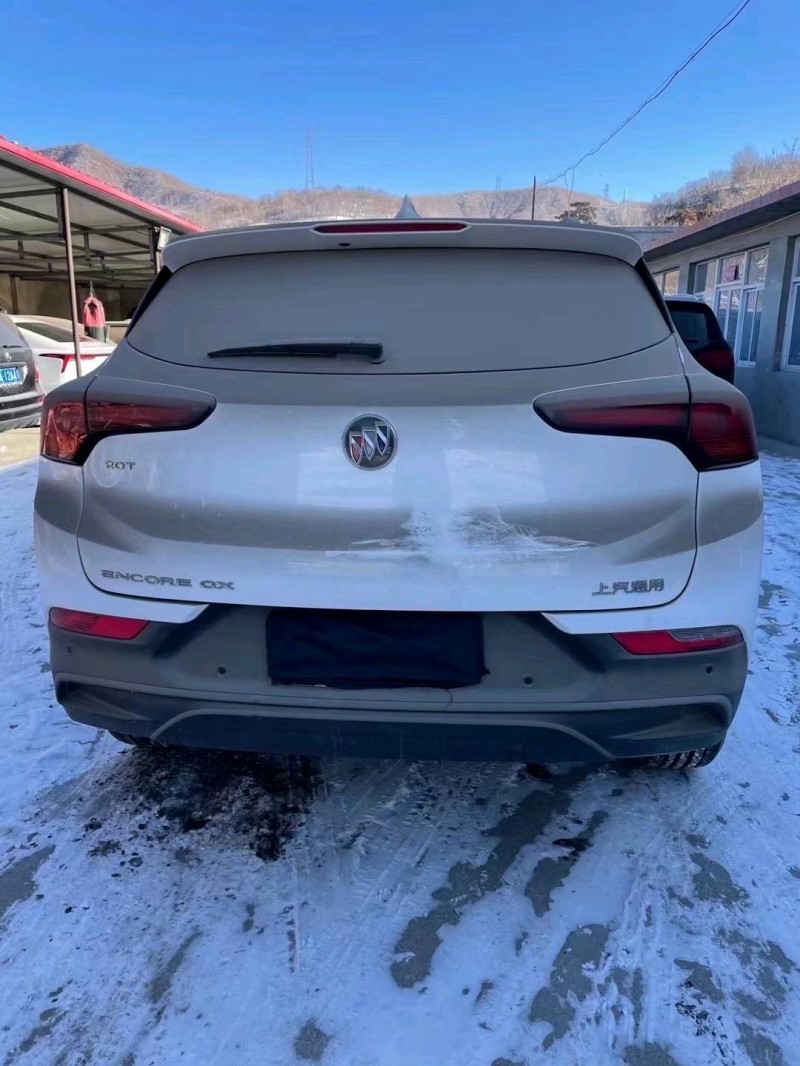 邯郸21年别克昂科拉4