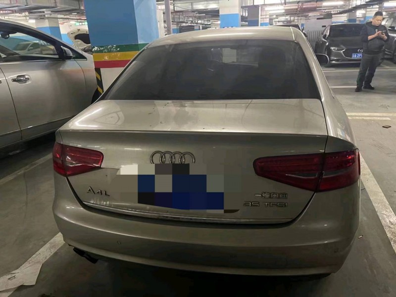 重庆15年奥迪A4L3
