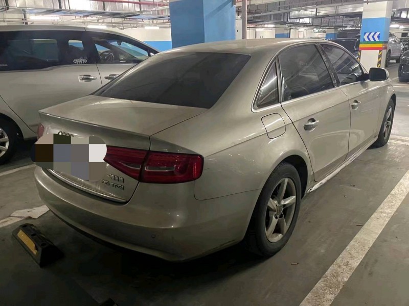 重庆15年奥迪A4L4