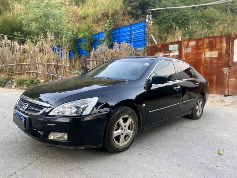 广州05年本田雅阁3