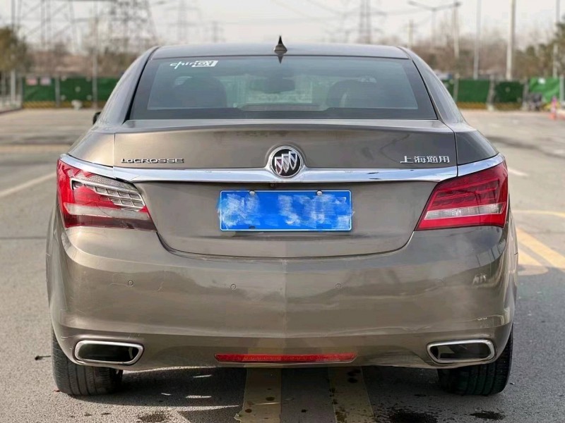 邯郸14年别克君越7