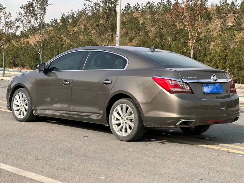 邯郸14年别克君越9