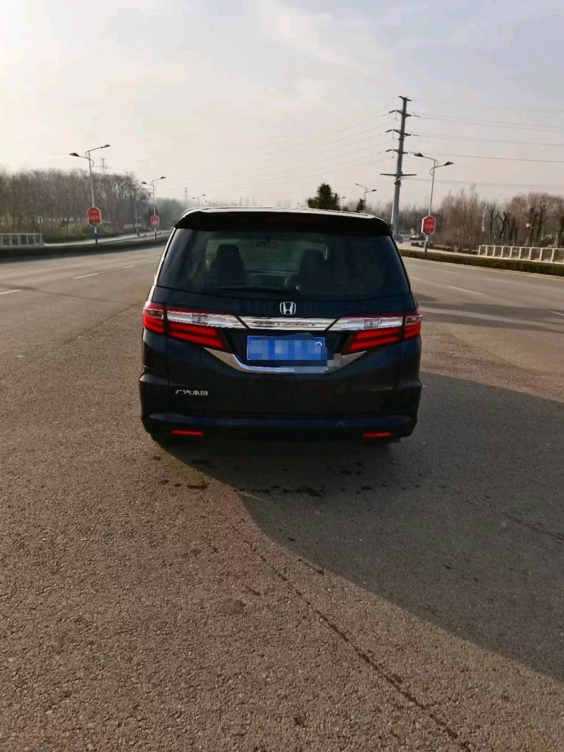 枣庄18年本田奥德赛8