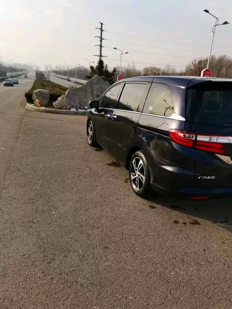 枣庄18年本田奥德赛5