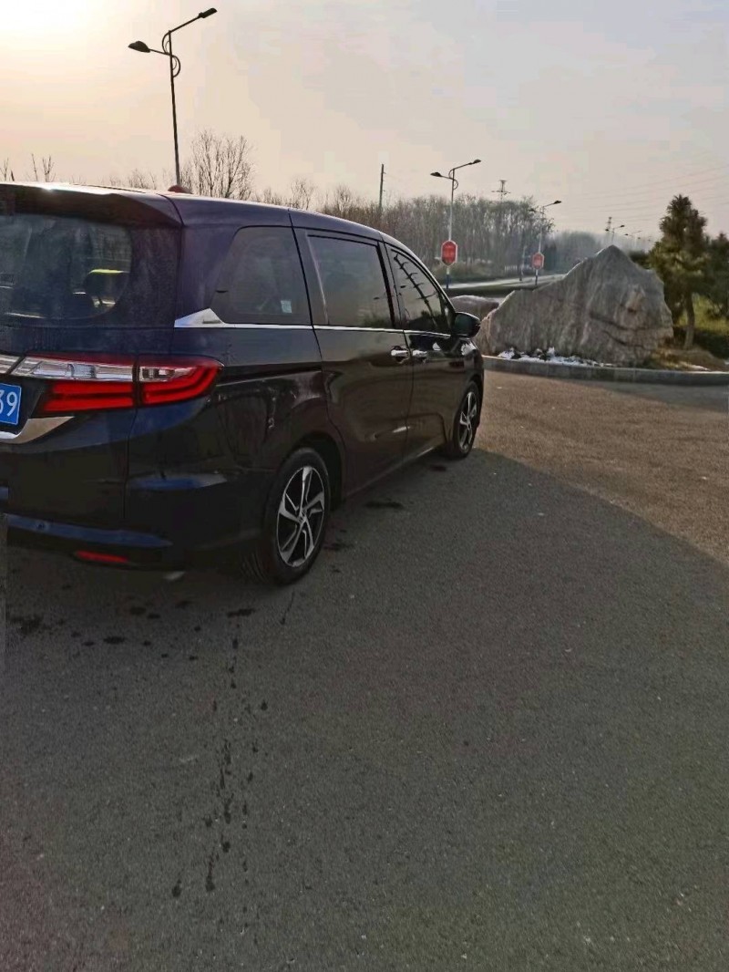 枣庄18年本田奥德赛4