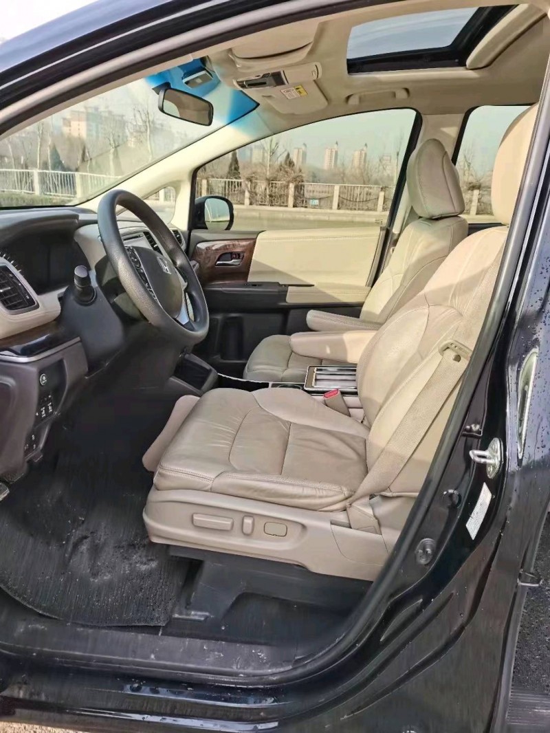 枣庄18年本田奥德赛1