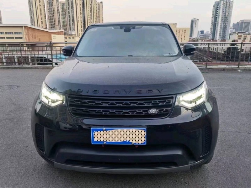 枣庄17年路虎发现1