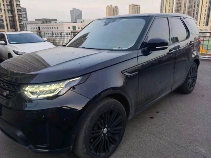 枣庄17年路虎发现2