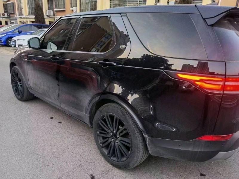 枣庄17年路虎发现7