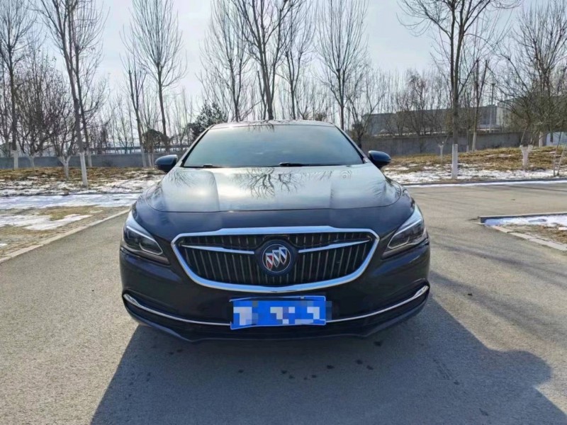 枣庄18年别克君越9