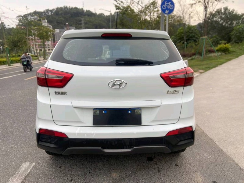 广州15年现代ix255