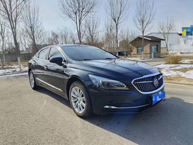 枣庄18年别克君越5