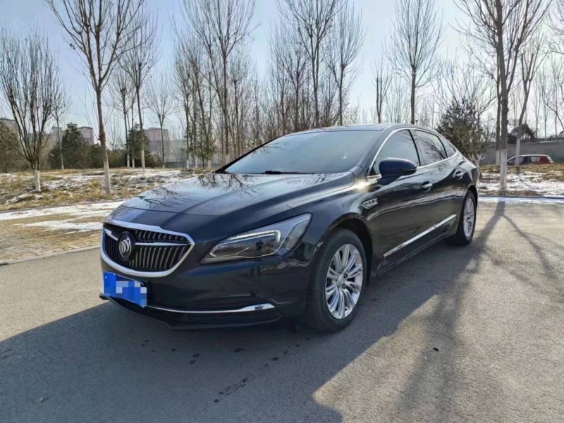 枣庄18年别克君越3