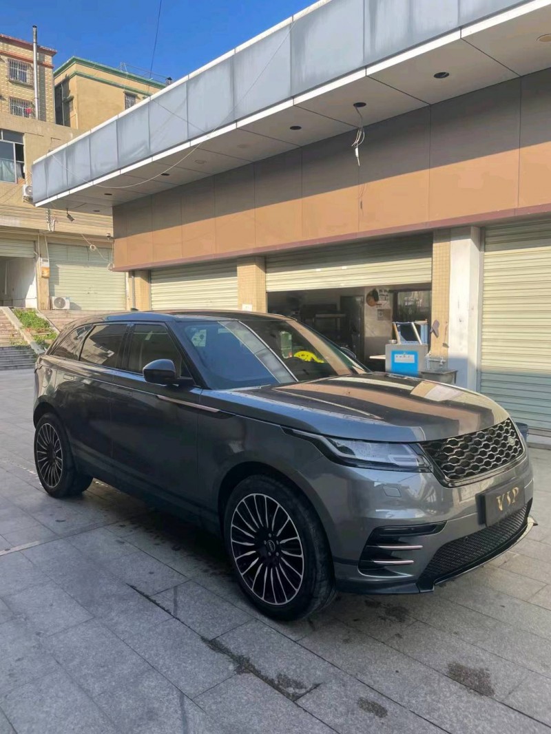 广州18年路虎揽胜星脉2