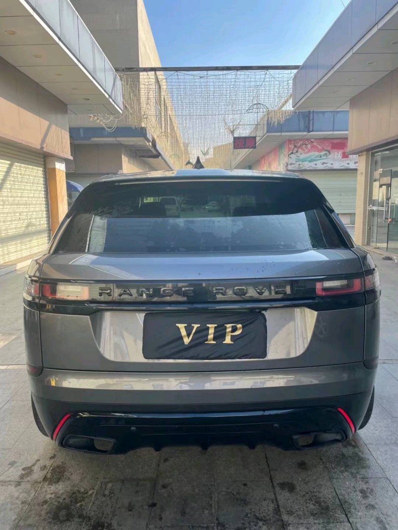 广州18年路虎揽胜星脉7