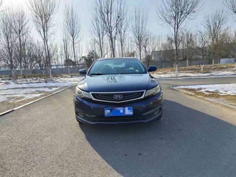 保定17年吉利帝豪GL1