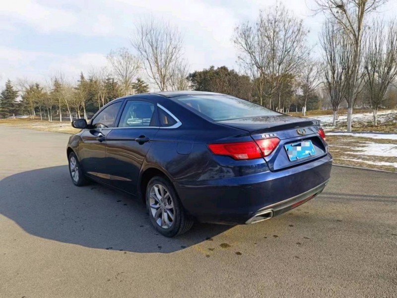 保定17年吉利帝豪GL4