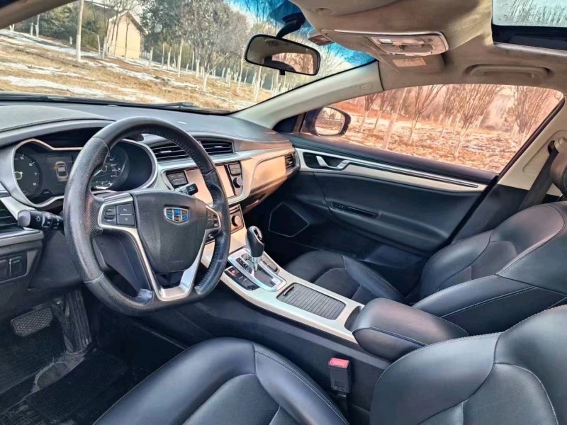 保定17年吉利帝豪GL5