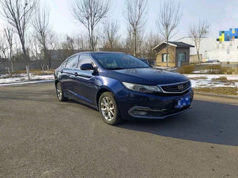 保定17年吉利帝豪GL6