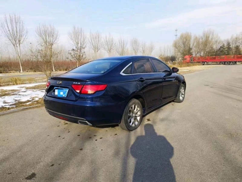 保定17年吉利帝豪GL7