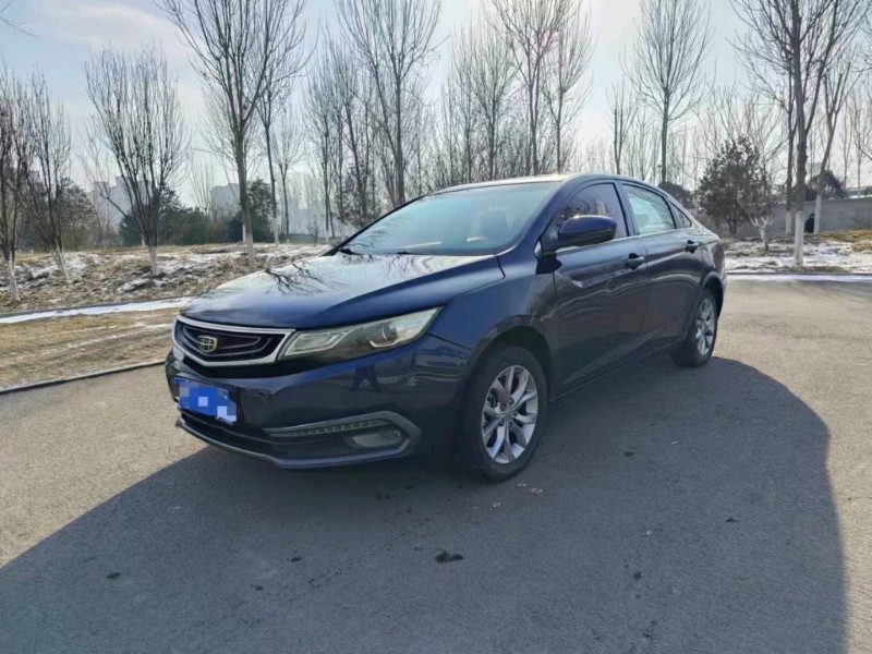 保定17年吉利帝豪GL9