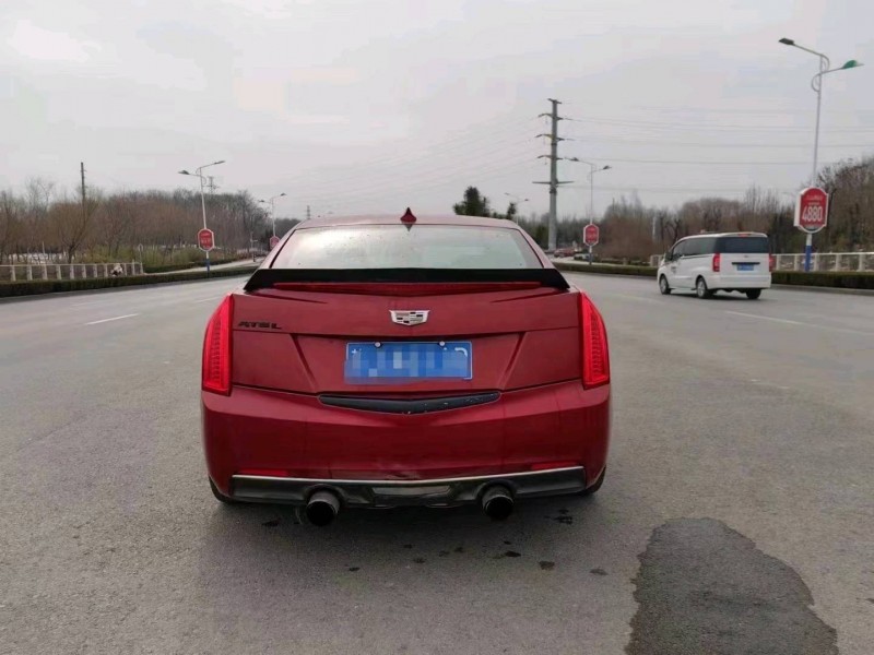东营17年凯迪拉克ATS-L3