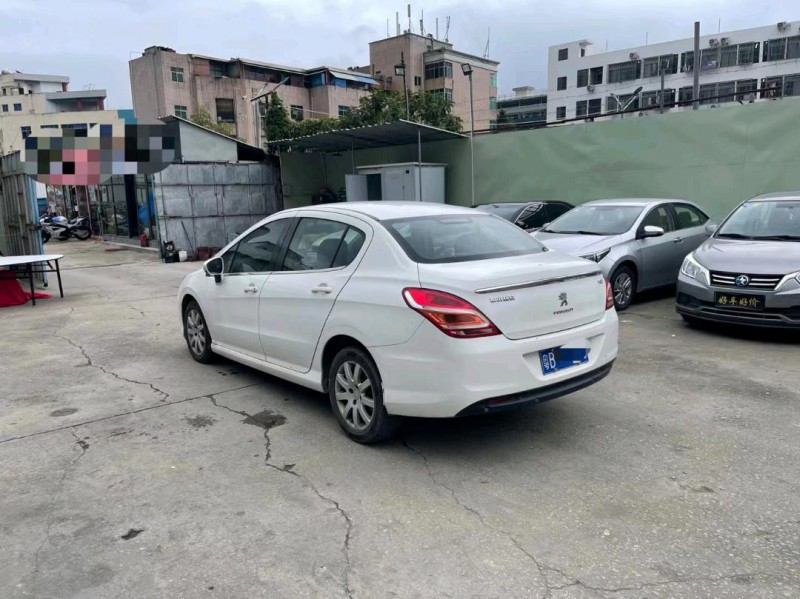 广州14年标致30084