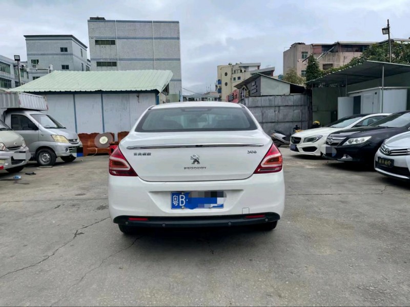 广州14年标致30089