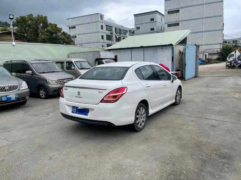 广州14年标致30088