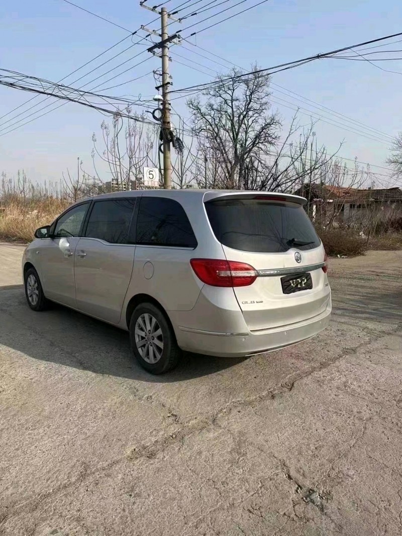 枣庄17年别克GL83