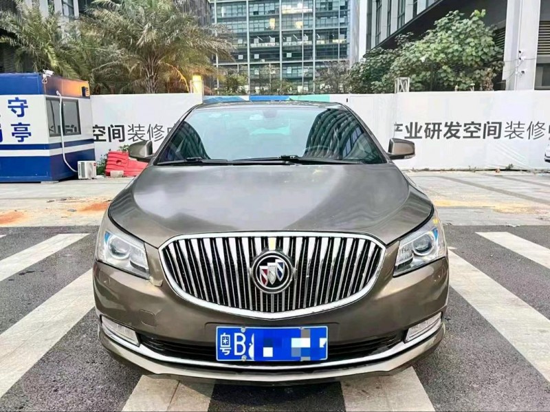 广州14年别克君越1