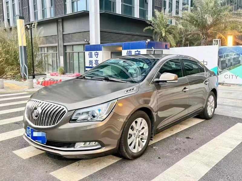 广州14年别克君越2