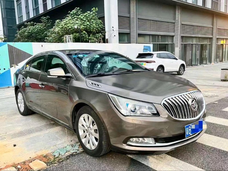 广州14年别克君越3