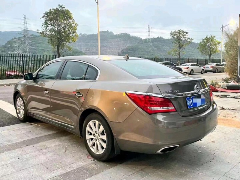 广州14年别克君越6