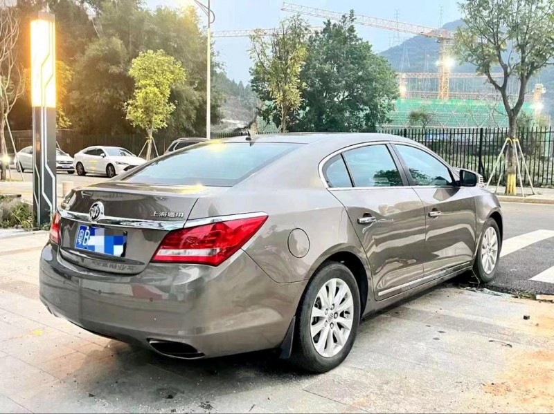 广州14年别克君越7