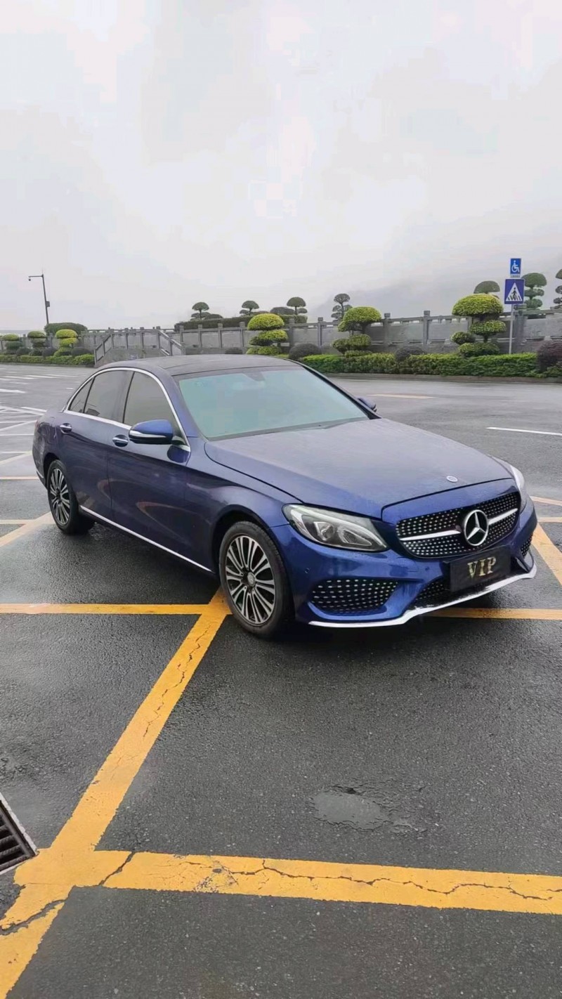 广州16年奔驰C2