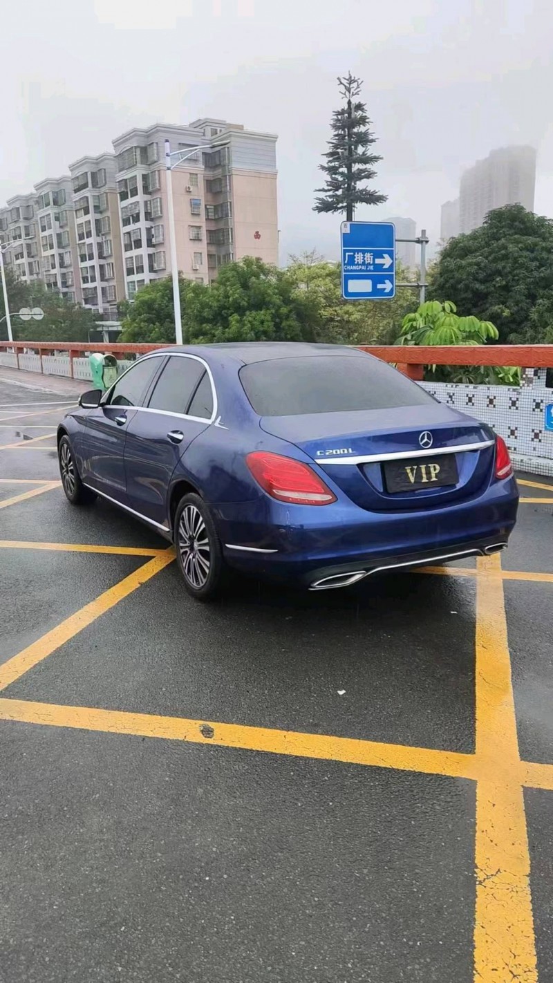 广州16年奔驰C7