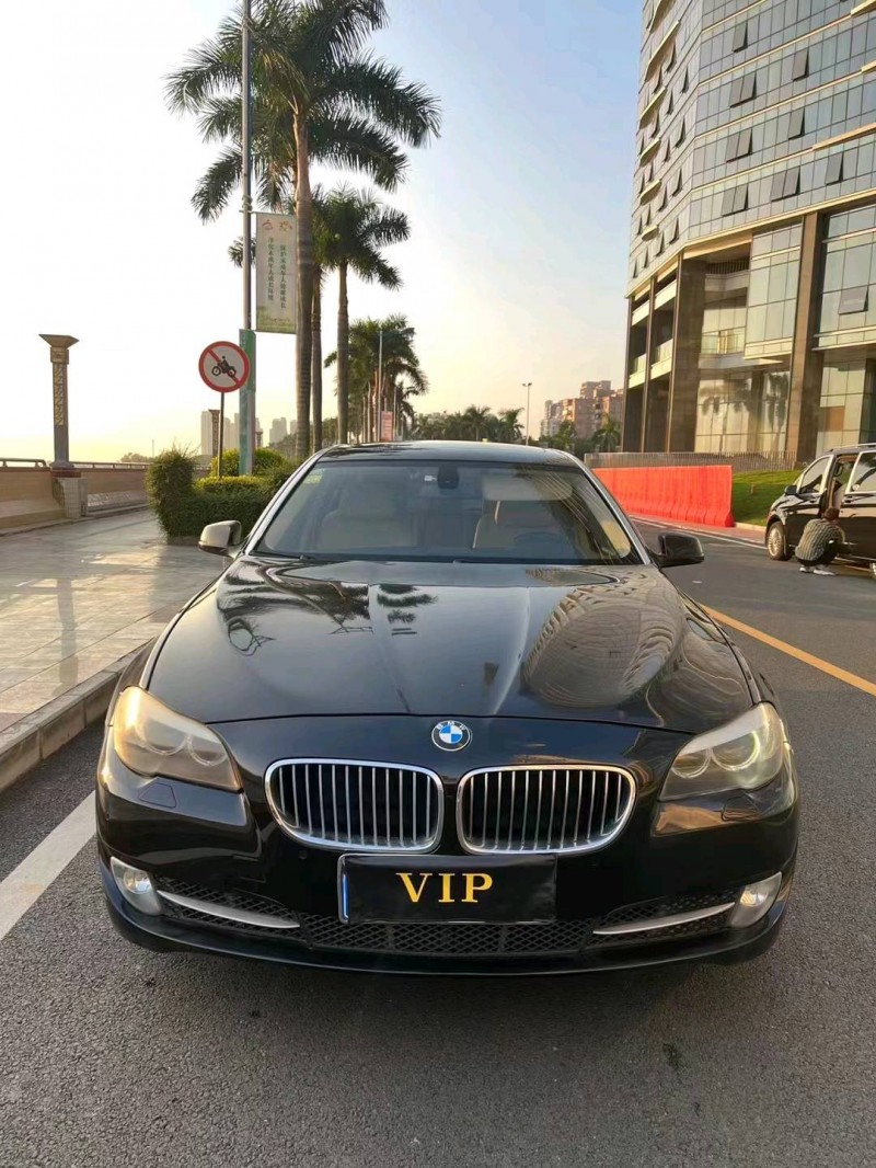 广州11年宝马5系1