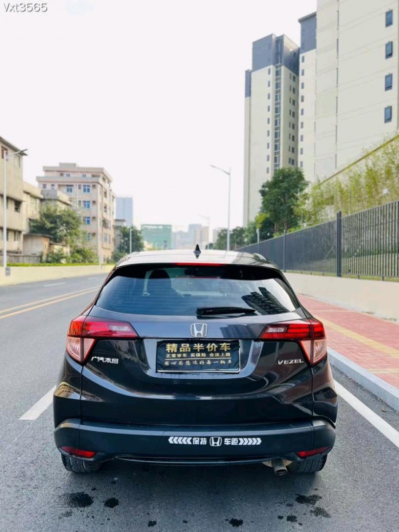 广州17年本田缤智1