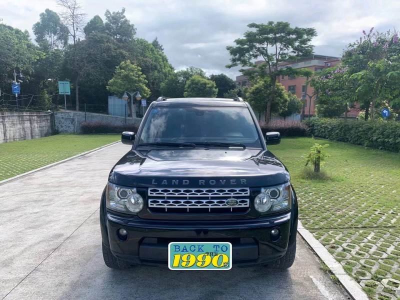 广州13年路虎发现1