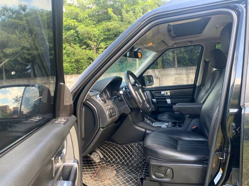 广州13年路虎发现3